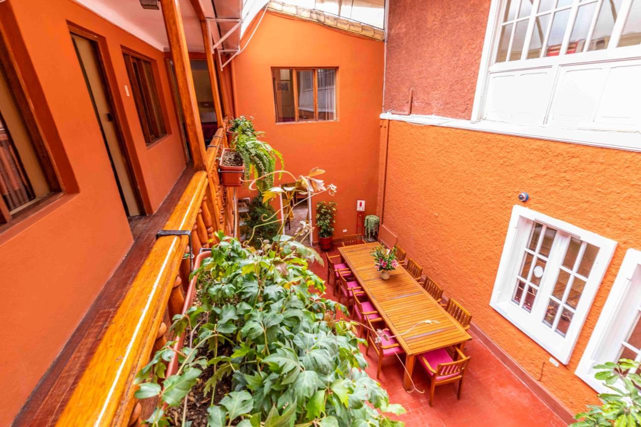 Eco Inn Cusco Ngoại thất bức ảnh