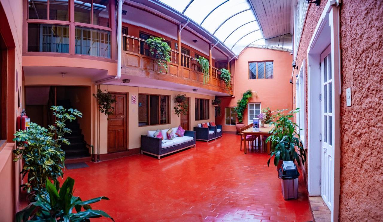 Eco Inn Cusco Ngoại thất bức ảnh